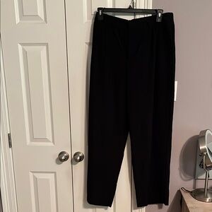 a new day Black Wide Leg Trousers
